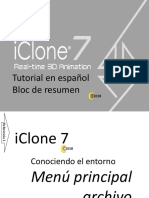 IClone 7 Tutorial Español