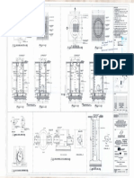  Typical Manhole Plan & Section Details