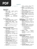 Macro: III. Terminologies For Travel & Tourism