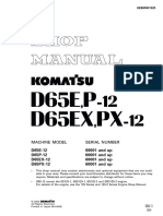 KOAMTSU D65-P12 SHOP MANUAL Seb d 001920