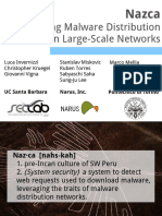 Detecting Malware Distribution in Large-Scale Networks: Nazca