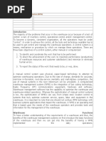 Warehouse Management System (WMS)