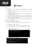 Jenkins Notes