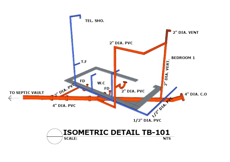 Isometric Plumbing Detail TB-101 | PDF