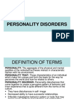 Personality Disorders