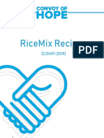 RiceMix Recipes (2019) - Convoy of Hope Philippines PDF