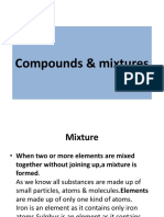 Compounds & Mixtures