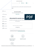 Upload A Document To Access Your Download: Data SDM Fasyankes