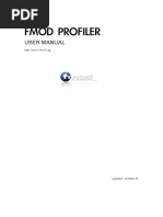 Fmod Profiler