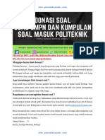 Soal UMPN 2018 POLINEMA REKAYASA-1 PDF