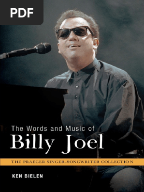 Billy Joel The Words And Music Performing Arts Jazz Music