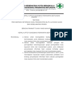 9.4.1 SK Penyampaian Informasi Hasil Peningkatan Mutu Layanan Klinis Dan Keselamatan Pasien