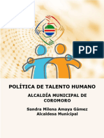 Politica de Talento Humano