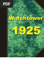 Watchtower 1925