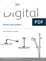 Digital: Shower Head Systems