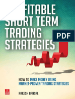 Profitable Short Term Trading Strategies