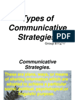 Communicative Strategies Guide