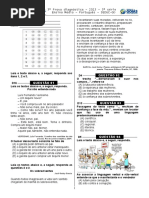 3ª P.D - 2013 - (Port. 3ª Série E.M - Blog Do Prof. Warles)