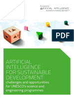 Artificial Intelligence For Sustainable Development Challenges and Opportunities For UNESCO's Science and Engineering Programmes