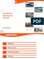 03. Presentación Simulación Eléctrica de Tracción