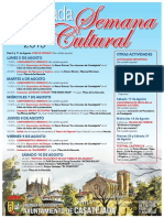 Semana Cultural 2019