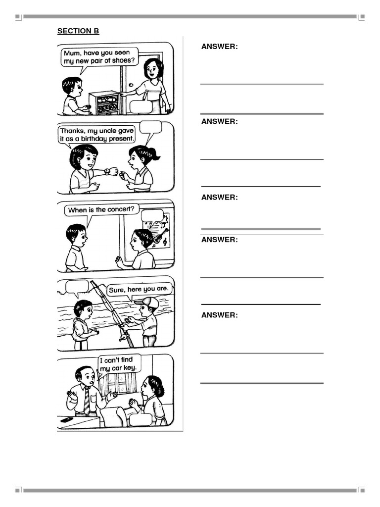 Section B Answer | PDF | Career & Growth