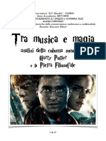 Tesi - "Tra Musica e Magia"