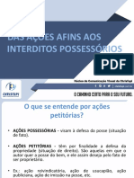 Ações petitórias e afins: diferenças e características