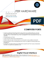 Computer Hardware: Computer Parts and Ports