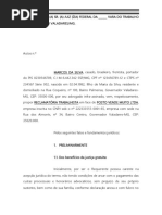 Reclamatória Trabalhista Grupo 1 (1ª Avaliação)