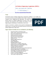 International Journal of Software Engineering & Applications (IJSEEA)
