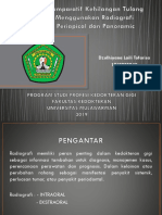 Penilaian Komparatif Kehilangan Tulang Alveolar Menggunakan Radiografi Bitewing, Periapical Dan Panoramic