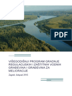 Visegodisnji Program Gradnje Regulacijskih - I - Zastitnih - Vodnih - Gradevina - I - Gradevina - Za - Melioracije PDF