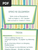 Epiko Ni Gilgamesh