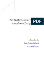 Air Traffic Control and Aerodrome Design PDF