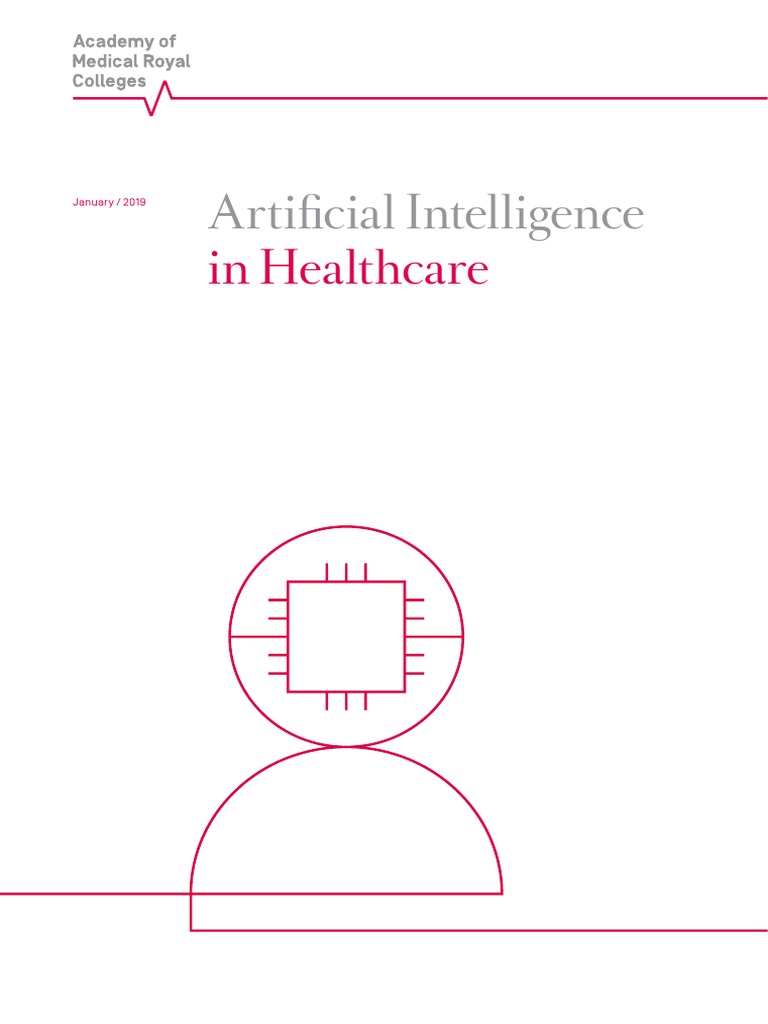 AI in Healthcare | PDF | Artificial Intelligence | Intelligence (AI ...