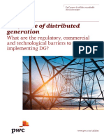 Distributed Generation Roundtable