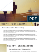 Free PPT Template for Any Presentation