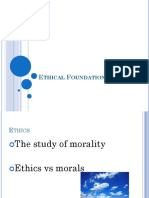 Ethical Foundation