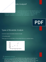 What Is Bivariate Analysis?
