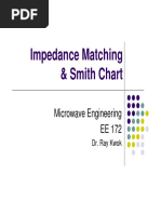 Topic 2 Impedance - Matching PDF