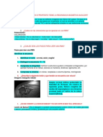 Qué Función o Propósito Tiene La Resonancia Magnética Nuclear