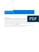 Microsoft office 2019  - pdf