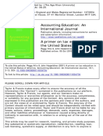 Accounting Education: An International Journal