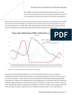 El Impacto de Las Decisiones de La FED Sobre Argentina