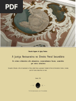 A Justica Restaurativa No Direito Penal Secundario Os Crimes Tributarios Nao Aduaneiros, Essencialmente Fiscais, Cometidos Por Entes Colectivos