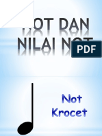 Not Dan Nilai Not