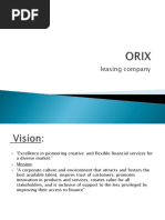 ORIX India Car Leasing Overview | PDF | Lease | Insurance