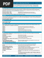 Linux Networking Cheat Sheet