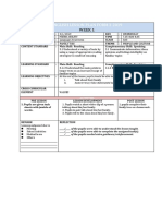 Week 1 Wednesday English Cefr